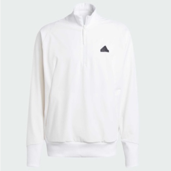 Adidas Aeroready Z.N.E. Wind&Waterresistant Fully Lined LS Sweatshirt/Jacket - Picture 3 of 15
